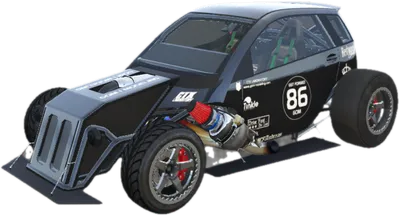 Transparent PNG of the GTA V vehicle gstpan1