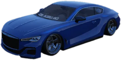 Transparent PNG of the GTA V vehicle gstparas1