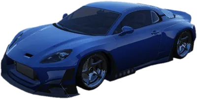 Transparent PNG of the GTA V vehicle gstpth2
