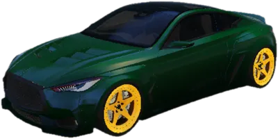Transparent PNG of the GTA V vehicle gstq601