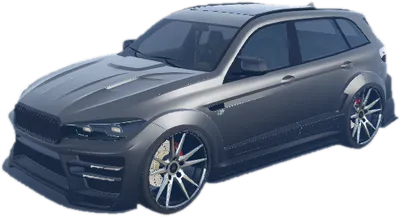 Transparent PNG of the GTA V vehicle gstreb1