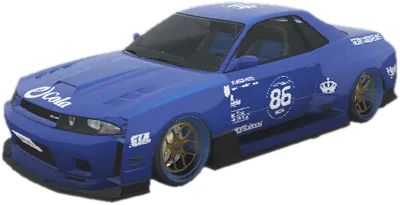 Transparent PNG of the GTA V vehicle gstrh51