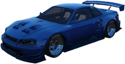 Transparent PNG of the GTA V vehicle gstrh72