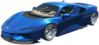 Transparent PNG of the GTA V vehicle gstrsx1
