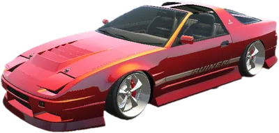 Transparent PNG of the GTA V vehicle gstrun1