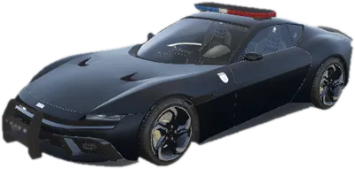 Transparent PNG of the GTA V vehicle gsts128polng