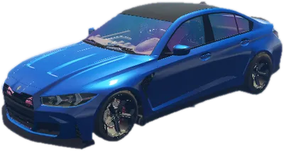 Transparent PNG of the GTA V vehicle gstsentgts3