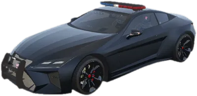 Transparent PNG of the GTA V vehicle gstsh510polng