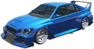 Transparent PNG of the GTA V vehicle gstsul1