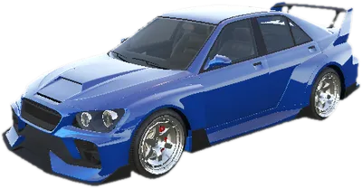 Transparent PNG of the GTA V vehicle gstsul12