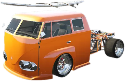 Transparent PNG of the GTA V vehicle gstsurf1