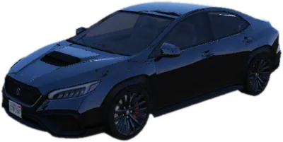 Transparent PNG of the GTA V vehicle gstter1