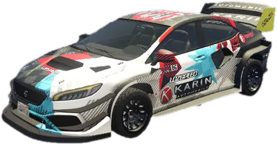 Transparent PNG of the GTA V vehicle gstter1b