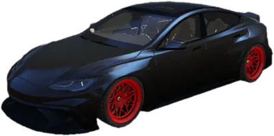 Transparent PNG of the GTA V vehicle gsttesla1