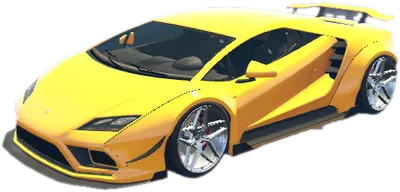 Transparent PNG of the GTA V vehicle gsttmp1