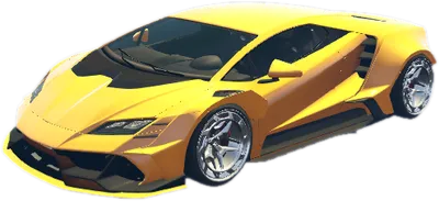 Transparent PNG of the GTA V vehicle gsttmp2