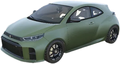 Transparent PNG of the GTA V vehicle gsttsai1