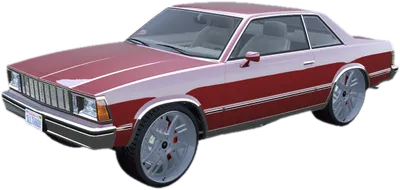 Transparent PNG of the GTA V vehicle gsttul2