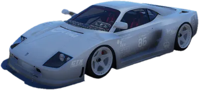Transparent PNG of the GTA V vehicle gstturc1