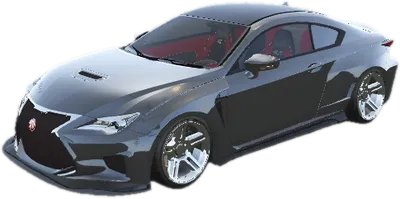Transparent PNG of the GTA V vehicle gstvectre1