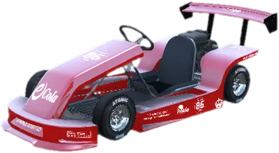 Transparent PNG of the GTA V vehicle gstveto1