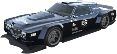 Transparent PNG of the GTA V vehicle gstvir1