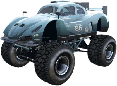 Transparent PNG of the GTA V vehicle gstwev2