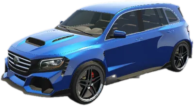 Transparent PNG of the GTA V vehicle gstxlb1b
