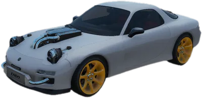 Transparent PNG of the GTA V vehicle gstxsazr350v12tt