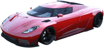 Transparent PNG of the GTA V vehicle gstxxr1