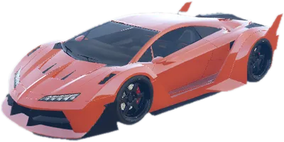 Transparent PNG of the GTA V vehicle gstzen1