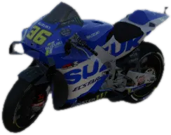 Transparent PNG of the GTA V vehicle gsxrr21
