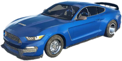 Transparent PNG of the GTA V vehicle gt350adam
