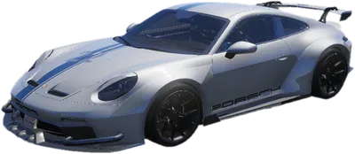 Transparent PNG of the GTA V vehicle gt3demon