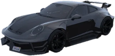 Transparent PNG of the GTA V vehicle gt3hycade
