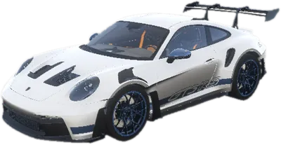 Transparent PNG of the GTA V vehicle gt3rs