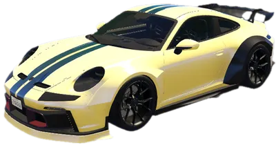 Transparent PNG of the GTA V vehicle gt3specx