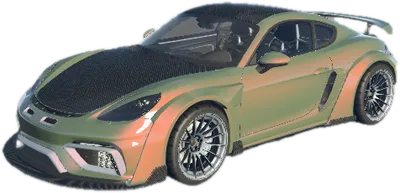 Transparent PNG of the GTA V vehicle gt4beast