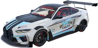 Transparent PNG of the GTA V vehicle gt4dtm