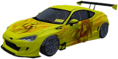 Transparent PNG of the GTA V vehicle gt86trust
