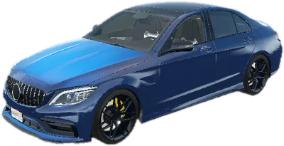 Transparent PNG of the GTA V vehicle gta5rp_veh_c63s