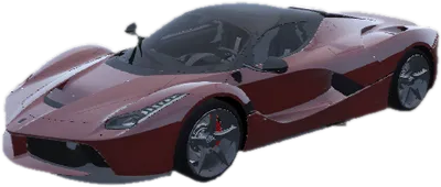 Transparent PNG of the GTA V vehicle gta5rp_veh_ferrari19