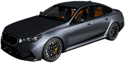 Transparent PNG of the GTA V vehicle gtamodsshop_m5_2024