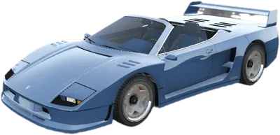 Transparent PNG of the GTA V vehicle gtcs