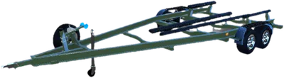 Transparent PNG of the GTA V vehicle gtrailer