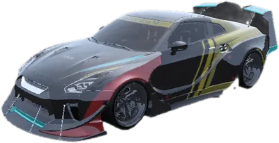 Transparent PNG of the GTA V vehicle gtrh