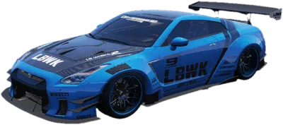 Transparent PNG of the GTA V vehicle gtrlb