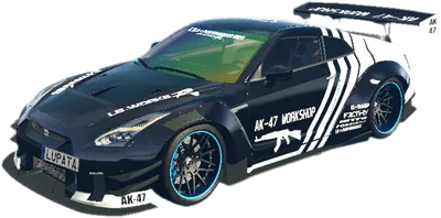 Transparent PNG of the GTA V vehicle gtrlb2