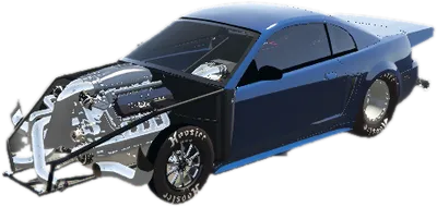 Transparent PNG of the GTA V vehicle gtwinturbocobra