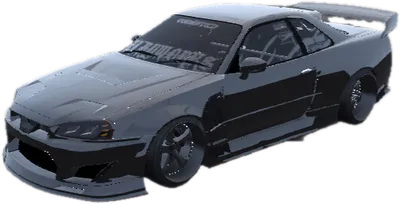 Transparent PNG of the GTA V vehicle gtz34be
